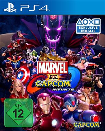Marvel vs Capcom: Infinite (German Edition)