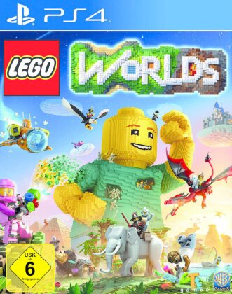 Lego Worlds - (German Version)