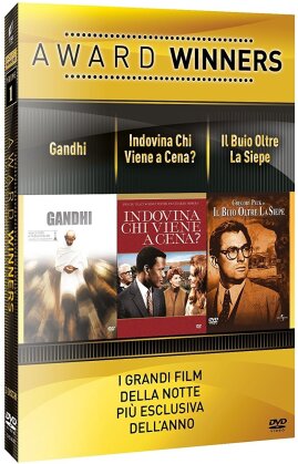 Award Winners - Volume 1 - Gandhi / Indovina chi Viene a Cena / Il Buio oltre la Siepe (3 DVDs)