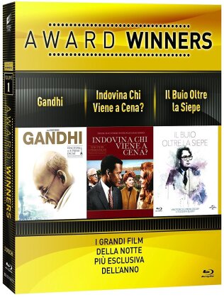 Award Winners - Volume 1 - Gandhi / Indovina chi Viene a Cena / Il Buio oltre la Siepe (3 Blu-rays)