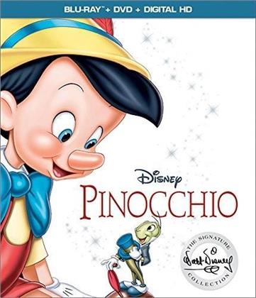 Pinocchio (1940) (The Walt Disney Signature Collection, Blu-ray + DVD)