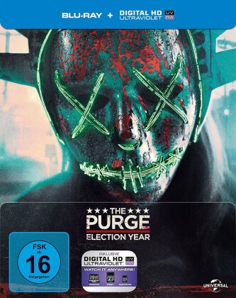The Purge 3 - Election Year (2016) (Limited Steelbook)