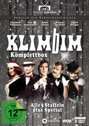 Klimbim - Komplettbox (Fernsehjuwelen, 8 DVDs)
