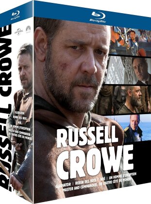 Russell Crowe - Robin des Bois / Gladiator / Master & Commander / Noé / Un homme d'exception (5 Blu-rays)