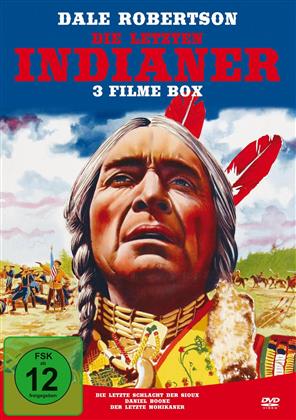Die letzten Indianer - 3-Filme Box-Edition