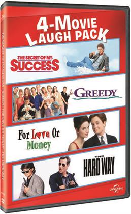 Secret Of My Success / Greedy / For Love or Money / The Hard Way (4-Movie Laugh Pack, 2 DVDs)