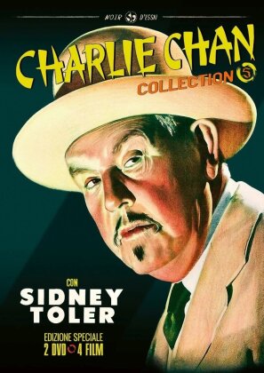 Charlie Chan - Collection 5 (b/w, 2 DVDs)
