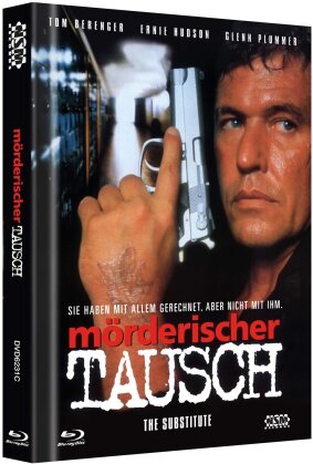Mörderischer Tausch (1996) (Cover C, Limited Edition, Mediabook, Uncut, Blu-ray + DVD)