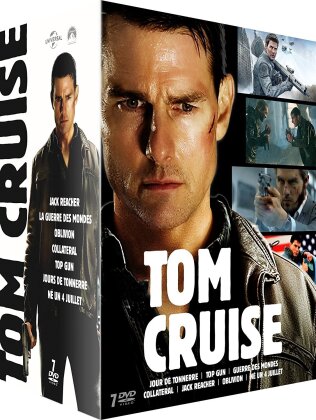 Coffret Tom Cruise (Box, 7 DVDs)