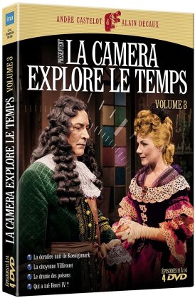 La caméra explore le temps - Volume 3 (s/w, 4 DVDs)