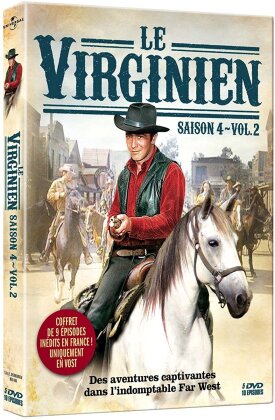 Le Virginien - Saison 4 - Vol. 2 (5 DVD)