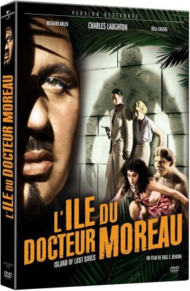 L'ile du docteur Moreau (1932) (b/w, Restored)