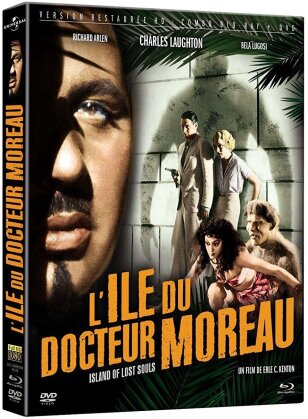 L'Ile du docteur Moreau (1932) (n/b, Edizione Restaurata, Blu-ray + DVD)