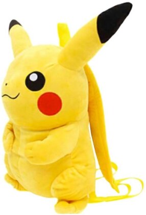 Pokémon: Pikachu - Plüsch-Rucksack