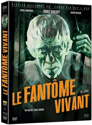 Le fantôme vivant (1933) (b/w, Restored, Blu-ray + DVD)