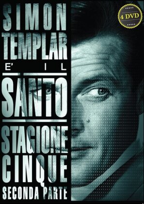 Il Santo - Stagione 5 Vol. 2 (b/w, 4 DVDs)