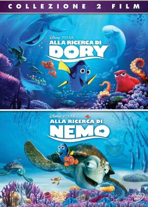 Alla ricerca di Dory / Alla ricerca di Nemo (2 DVDs)