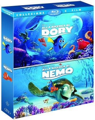 Alla ricerca di Dory / Alla ricerca di Nemo (2 Blu-rays)