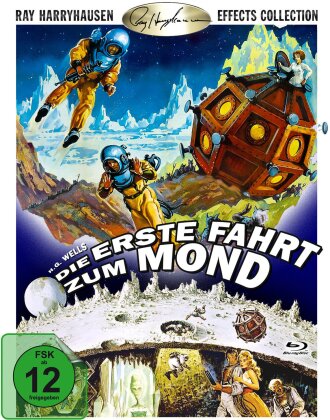 Die erste Fahrt zum Mond (1964) (Ray Harryhausen Effects Collection)