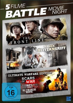 Battle Movie Night - 5 Filme (3 DVDs)