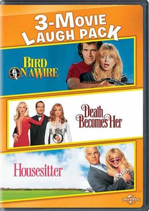 Bird on a Wire / Death Becomes Her/ Housesitter (3-Movie Laugh Pack, 2 DVDs)
