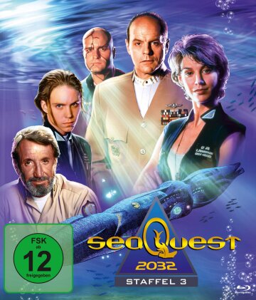 SeaQuest 2032 - Staffel 3 (3 Blu-rays)