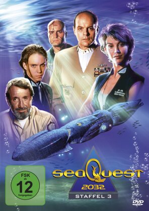 SeaQuest 2032 - Staffel 3 (4 DVDs)