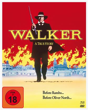 Walker (1987) (Mediabook, Blu-ray + 2 DVDs)