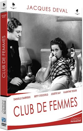 Club de femmes (1936) (Collection les films du patrimoine, b/w)