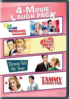 If a Man Answers / That Funny Feeling / Tammy Tell Me True/ Tammy and the Doctor (4-Movie Laugh Pack, 2 DVDs)