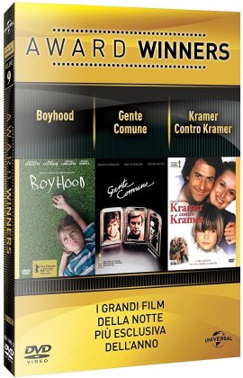 Award Winners - Volume 9 - Boyhood / Gente comune / Kramer contro Kramer (3 DVDs)