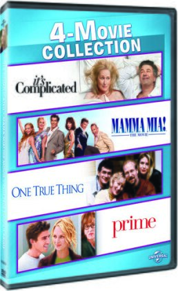 It's Complicated / Mamma Mia! / One True Thing / Prime (4-Movie Collection, 2 DVDs)