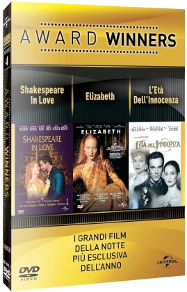 Award Winners - Volume 4 - Shakespeare in Love / Elizabeth / L'età dell'innocenza (3 DVDs)