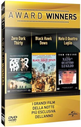 Award Winners - Volume 7 - Zero Dark Thirty / Black Hawk Down / Nato il 4 luglio (3 DVDs)