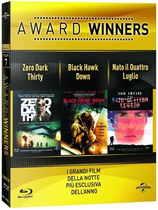 Award Winners - Volume 7 - Zero Dark Thirty / Black Hawk Down / Nato il 4 luglio (3 Blu-rays)