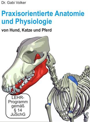 Praxisorientierte Anatomie und Physiologie von Hund, Katze und Pferd (4 DVDs)