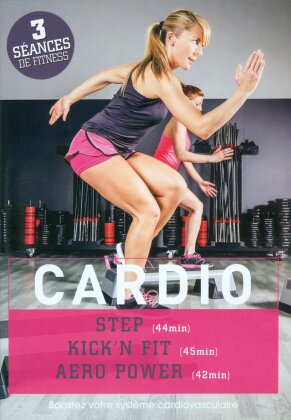 Cardio - Step - Kick'n fit - Aero Power
