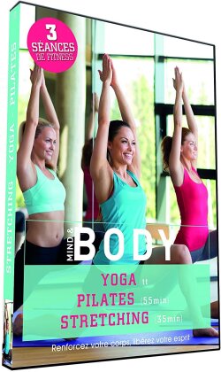Mind & Body - Yoga - Pilates - Stretching