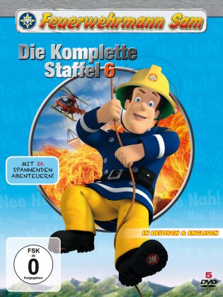 Feuerwehrmann Sam - Staffel 6 (5 DVDs)
