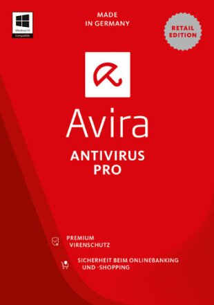 Avira Antivirus Pro 2017 - 1 User