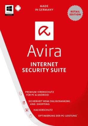 Avira Internet Security Suite 2017 - 1 User