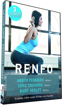 Renfo - Abdos fessiers - Core Training - Body Sculpt