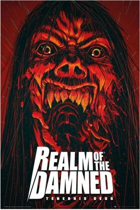Realm Of The Damned - Scream, Textil Poster