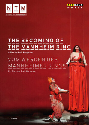 Vom Werden des Mannheimer Rings - Becoming of the Mannheim Ring (Arthaus Musik, 2 DVDs)
