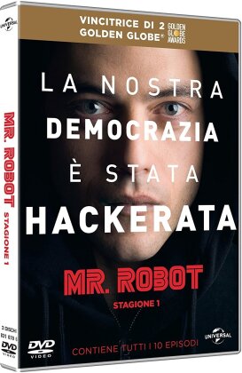Mr. Robot - Stagione 1 (3 DVDs)