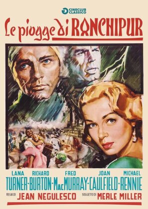 Le piogge di Ranchipur (1955) (Cineclub Classico)