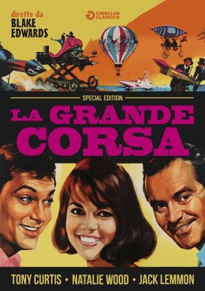 La grande corsa (1965) (Cineclub Classico, Special Edition)
