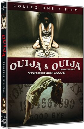 Ouija / Ouija 2 - L'origine del male - Collezione 2 Film (2 DVDs)