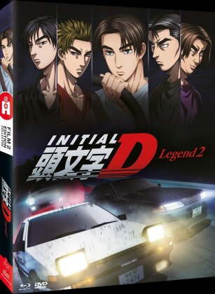 Initial D - Legend - Film 2 (2015) (Édition Collector, Blu-ray + DVD)