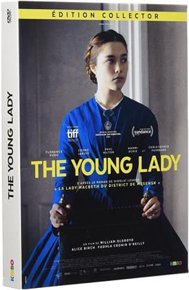 The Young Lady (2016) (Collector's Edition, DVD + Libro)